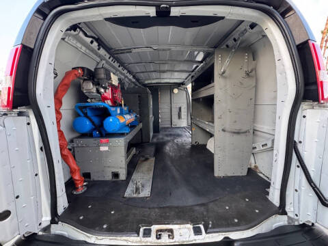 2019 Chevrolet Express 3500