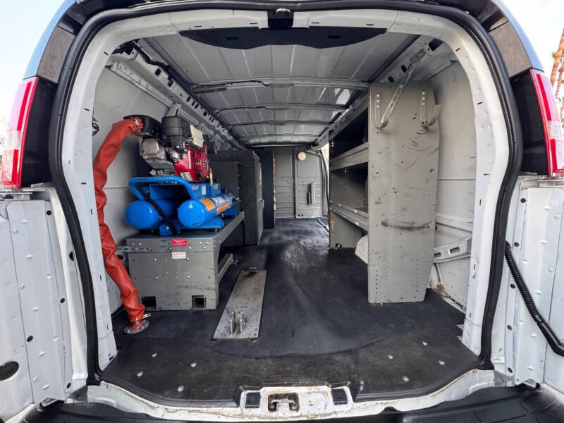 2019 Chevrolet Express 3500