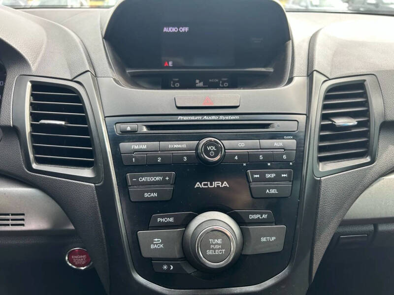2014 Acura RDX