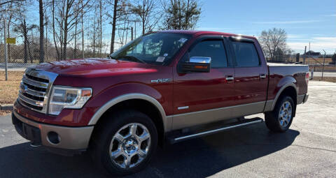 2013 Ford F-150 for sale at TRIPLE C AUTOMOTIVE in Anderson SC