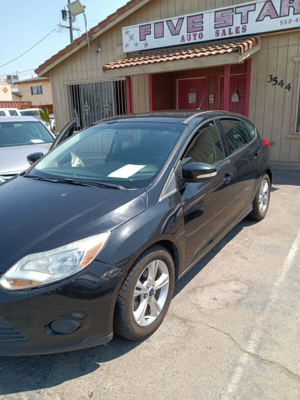 2014 Ford Focus for sale at Five Star Auto Sales in Fresno CA