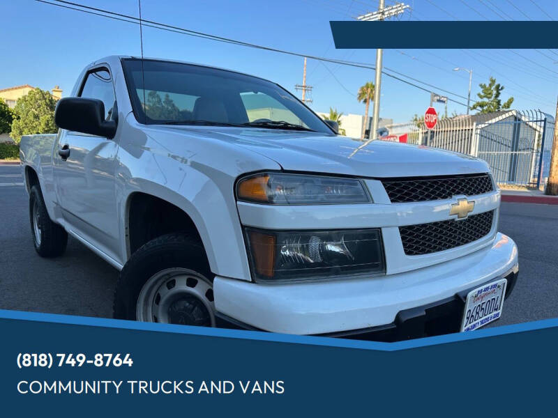 2012 Chevrolet Colorado Work Truck
