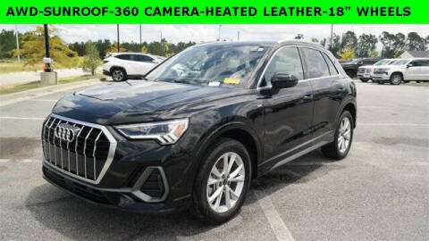 2022 Audi Q3 quattro S line Prem Plus 45 TFSI