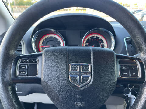 2018 Dodge Grand Caravan SE