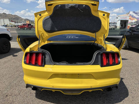 2015 Ford Mustang EcoBoost
