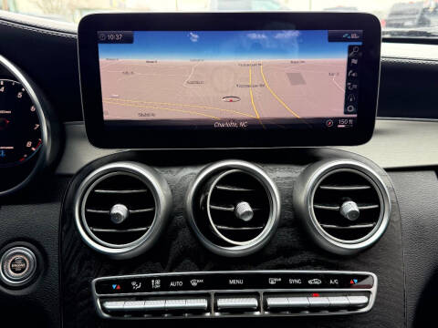 2019 Mercedes-Benz C-Class AMG C 63 S