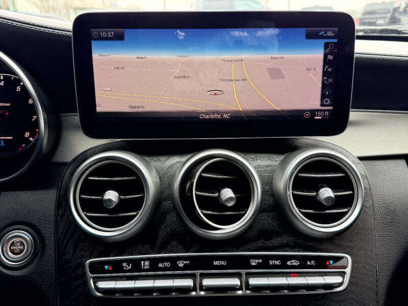 2019 Mercedes-Benz C-Class AMG C 63 S