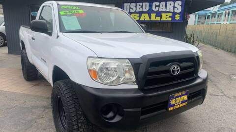 2007 Toyota Tacoma for sale at Five Star Motors in North Hills CA
