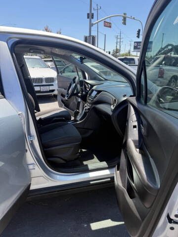 2017 Chevrolet Trax LS