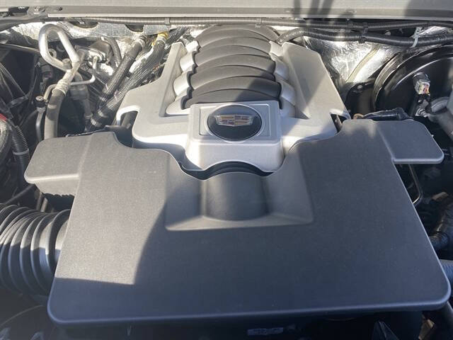 2015 Cadillac Escalade ESV Platinum