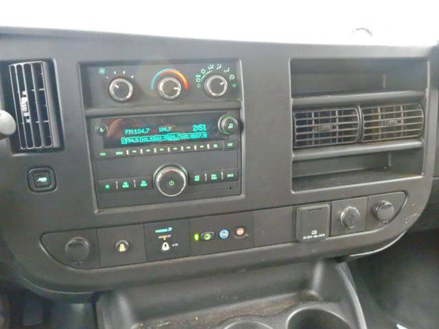 2019 GMC Savana 3500