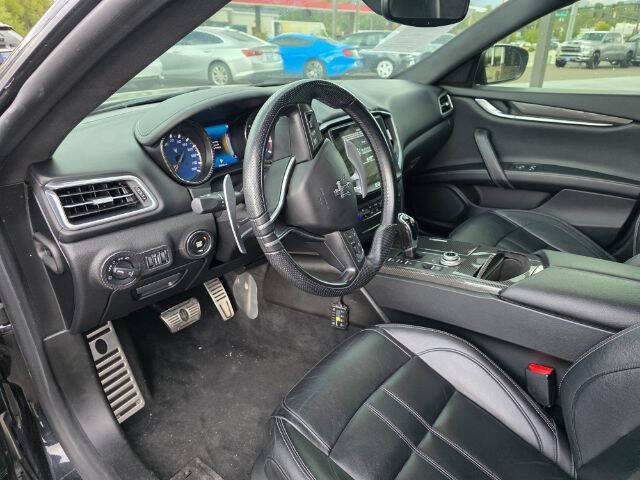 2017 Maserati Ghibli S Q4