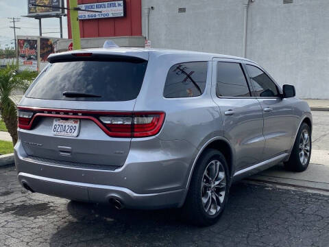 2019 Dodge Durango GT