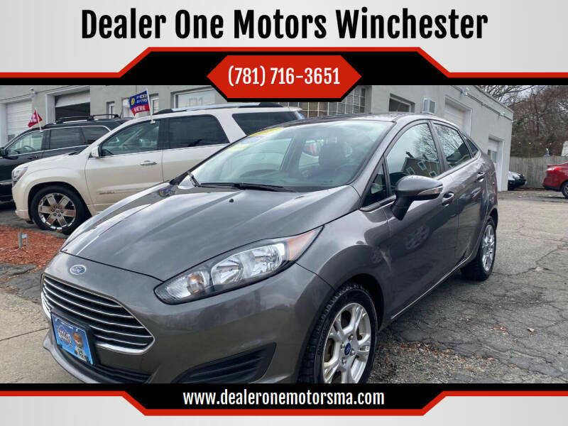 2014 Ford Fiesta for sale at Dealer One Motors Winchester in Winchester MA