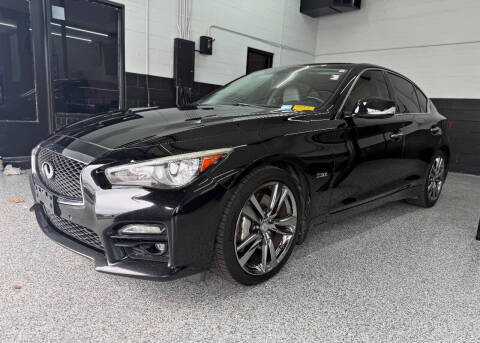 2016 Infiniti Q50 Red Sport 400