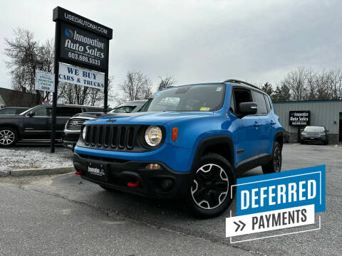 2015 Jeep Renegade for sale at Innovative Auto Sales in Hooksett NH