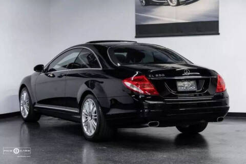 2008 Mercedes-Benz CL-Class CL 550