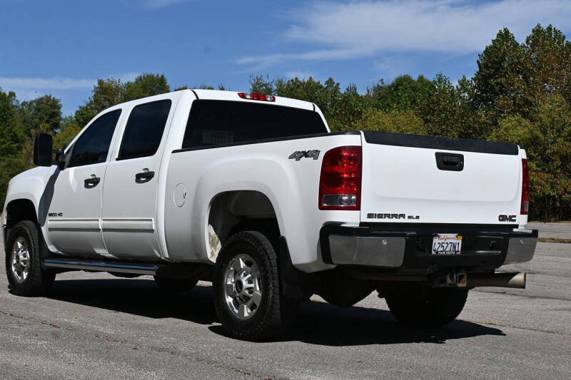 2014 GMC Sierra 2500HD SLE