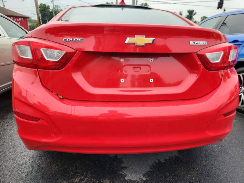 2016 Chevrolet Cruze Premier