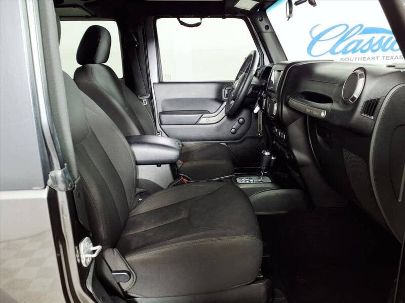 2018 Jeep Wrangler JK Sport