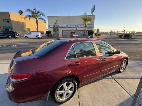 2004 Honda Accord EX w/Leather