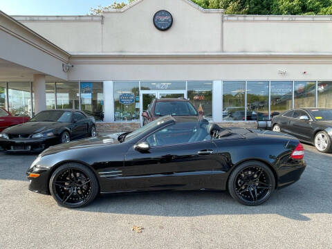 2007 Mercedes-Benz SL-Class SL 550