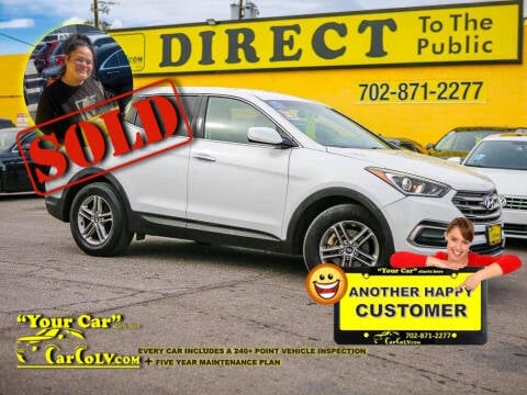 2017 Hyundai Santa Fe Sport for sale at The Car Company - No Reasonable Offer Refused in Las Vegas NV