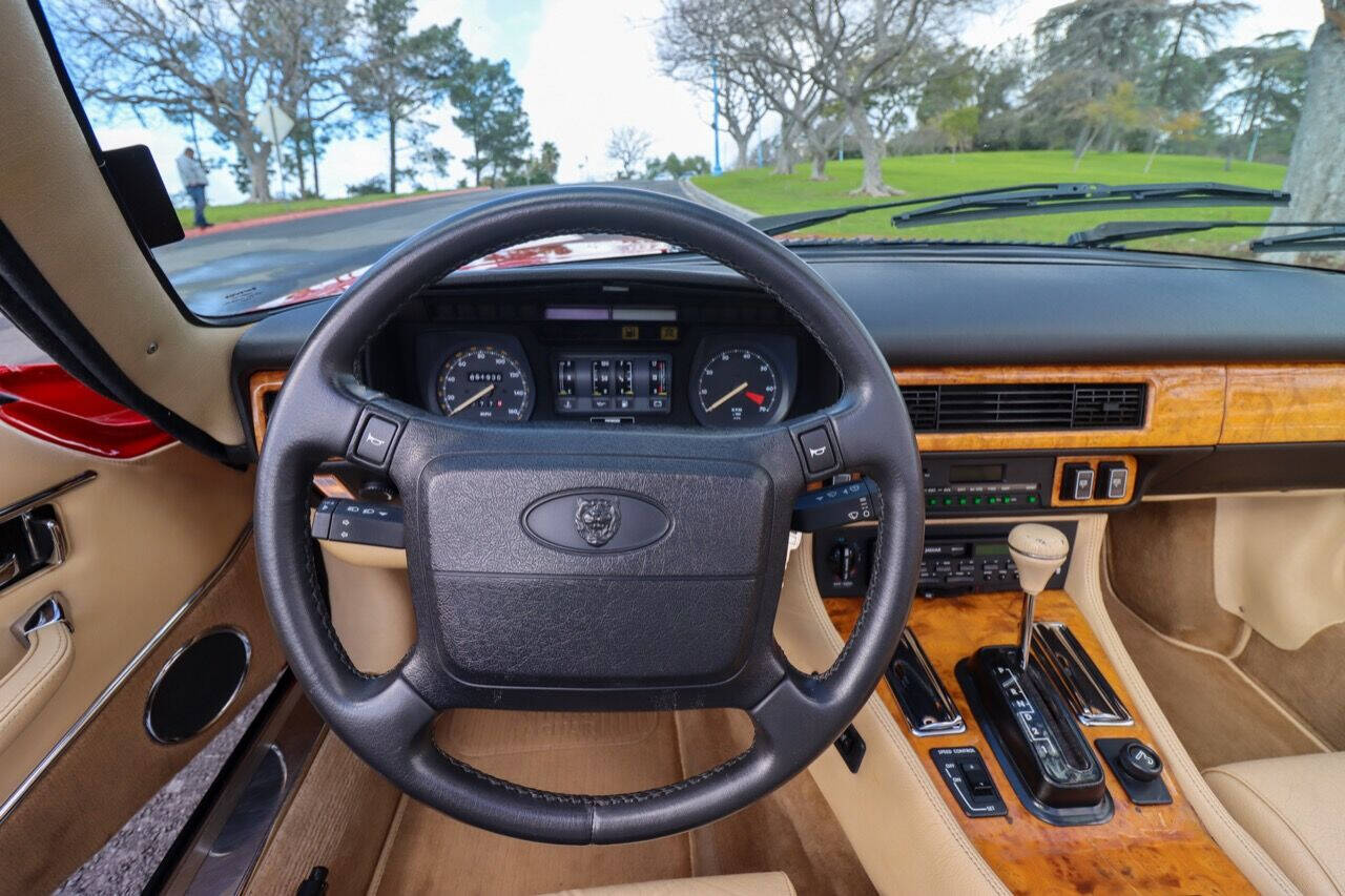 1990 Jaguar XJ-Series for sale at MOTOR CAR COMPANY in San Diego, CA