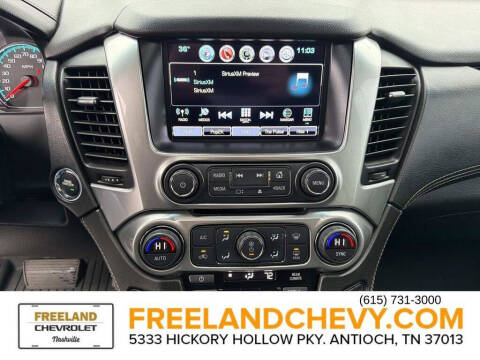 2019 Chevrolet Tahoe Premier