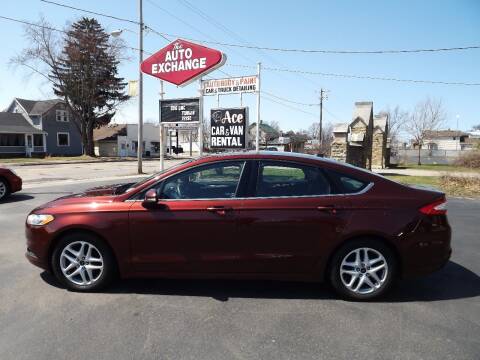 2016 Ford Fusion for sale at The Auto Exchange in Stevens Point WI
