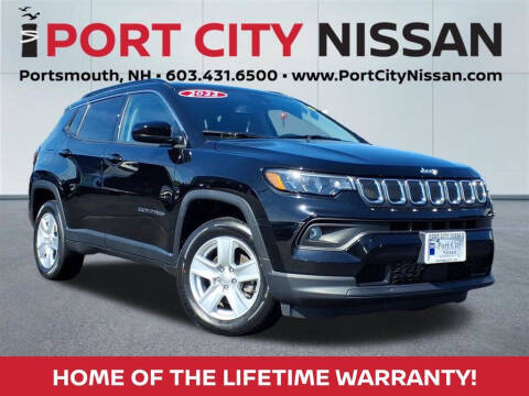 2022 Jeep Compass Latitude