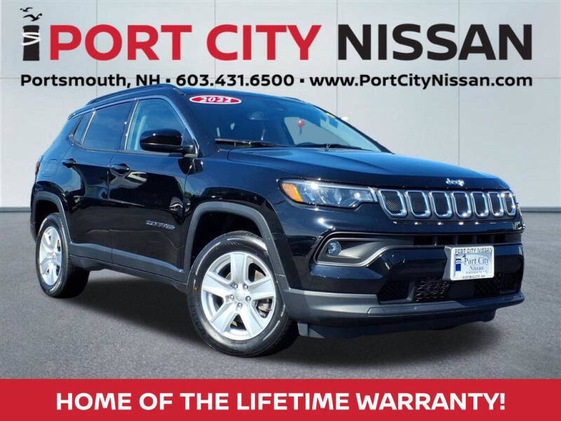 2022 Jeep Compass Latitude