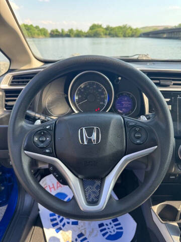 2017 Honda Fit EX