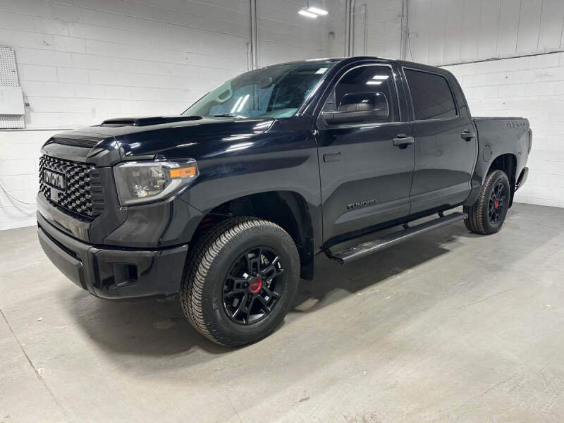 2021 Toyota Tundra for sale at Champagne Motor Car Company in Willimantic CT