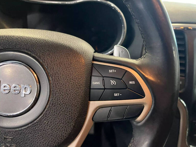 2017 Jeep Grand Cherokee