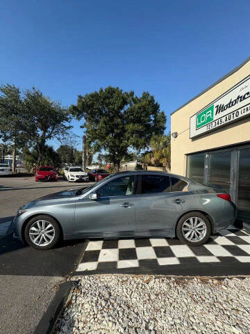 2015 Infiniti Q50 Premium
