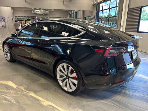2019 Tesla Model 3 Long Range