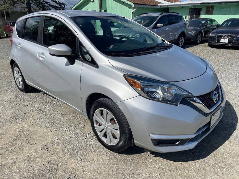 2017 Nissan Versa Note S Plus