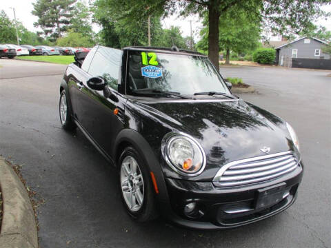 2012 MINI Cooper Convertible for sale at Euro Asian Cars in Knoxville TN