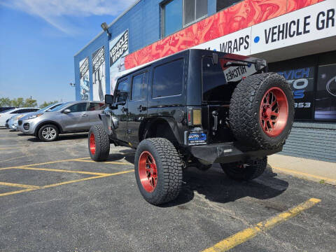 2016 Jeep Wrangler Unlimited Sport