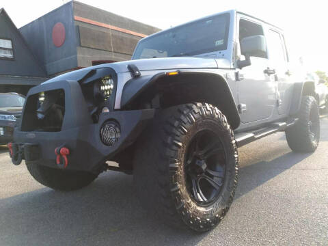 2013 Jeep Wrangler Unlimited for sale at Direct Motorsport of Virginia Beach in Virginia Beach VA