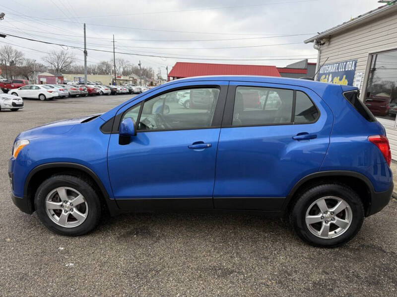 2015 Chevrolet Trax LS