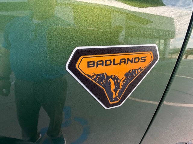 2022 Ford Bronco Badlands Advanced