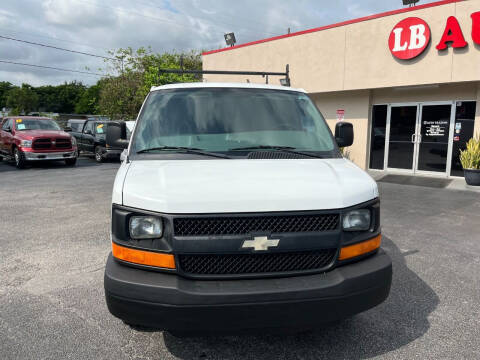 2013 Chevrolet Express 1500