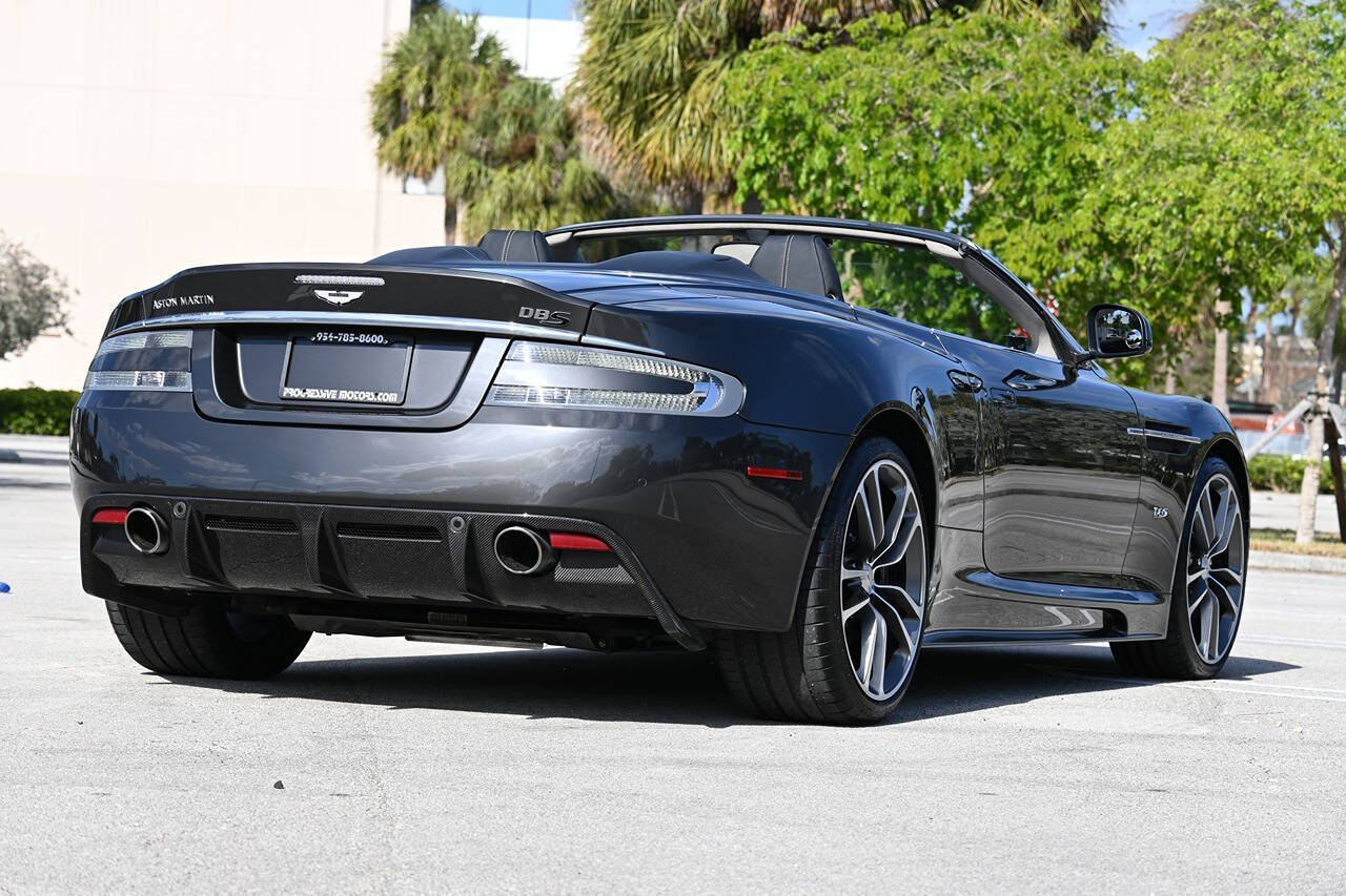 2011 Aston Martin DBS 30