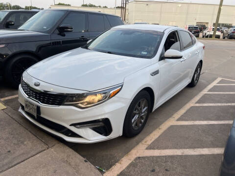 2020 Kia Optima for sale at Joe Myers Toyota PreOwned in Houston TX