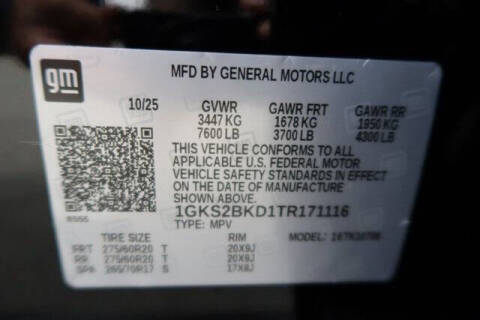 2026 GMC Yukon Elevation