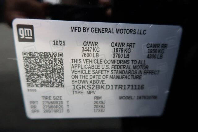 2026 GMC Yukon Elevation