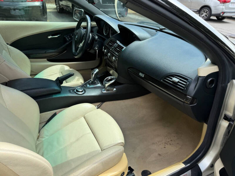 2008 BMW 6 Series 650i