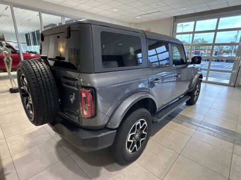 2022 Ford Bronco Outer Banks Advanced